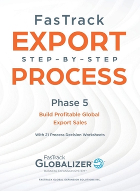 按需印刷FasTrack Export Step-by-Step Process[9781733147446]