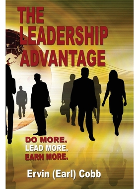 按需印刷不退不换The Leadership Advantage[9780986354489]
