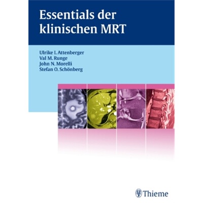 预订【德语】 Essentials der klinischen MRT[9783131472717]