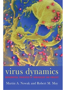 按需印刷不退不换Virus Dynamics:Mathematical Principles of Immunology and Virology[9780198504177]