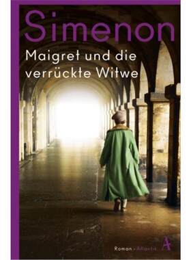 预订【德语】Maigret und die verruckte Witwe[9783455007800]
