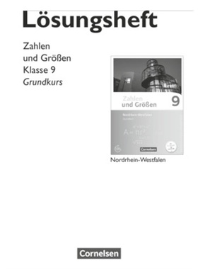 预订【德语】 Zahlen und Größen - Nordrhein-Westfalen Kernlehrpläne - Ausgabe 2013 -[9783060410453]