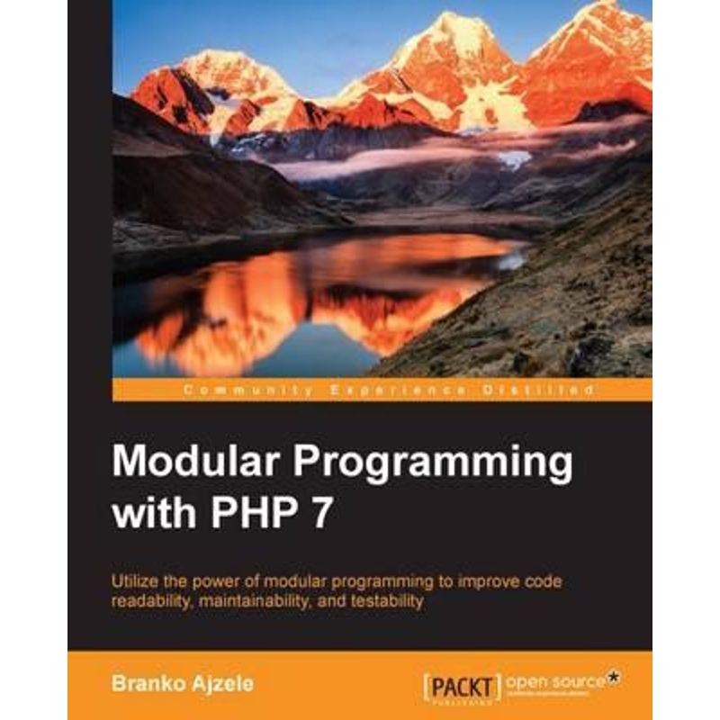 按需印刷Modular Programming with PHP 7[9781786462954]