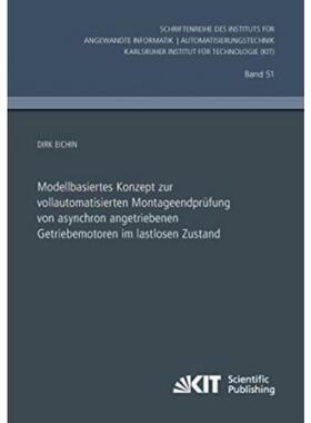 预订【德语】 Modellbasiertes Konzept zur vollautomatisierten Montageendprüfung von asynchron ang