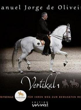 预订【德语】 Vertikal. .1:Die Reitschule für Ihren Weg zum bewussten Reiter
