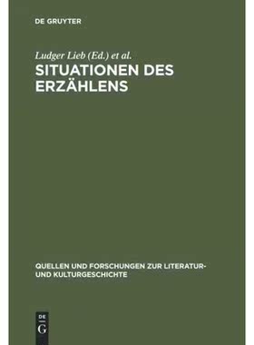 按需印刷DEG Situationen des Erz?hlens[9783110174670]