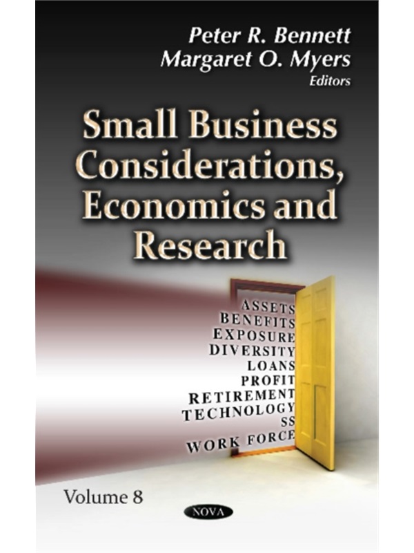 预订Small Business Considerations, Economics & Research