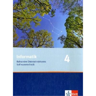 预订【德语】 Informatik 4. Rekursive Datenstrukturen, Softwaretechnik. Ausgabe Baye[9783127318685]