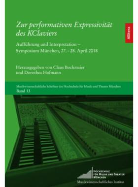 预订【德语】 Zur performativen Expressivität des KClavie