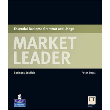 预订Market Leader Essential Grammar & Usage Book