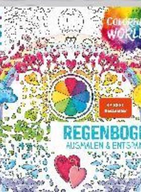 预订【德语】 Colorful World - Regenbogen. SPIEGEL Bestseller:Ausmalen & entspannen
