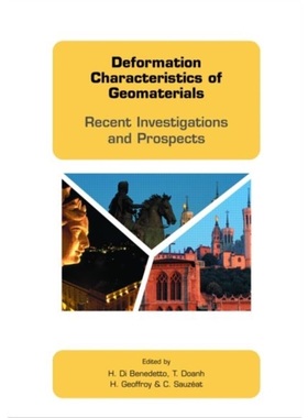 预订Deformation Characteristics of Geomaterials[9780415367011]