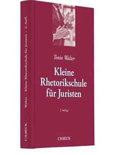 预订【德语】Kleine Rhetorikschule fUr Juristen