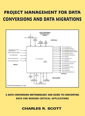 按需印刷Project Management for Data Conversions and Data Migrations[9781418452162]