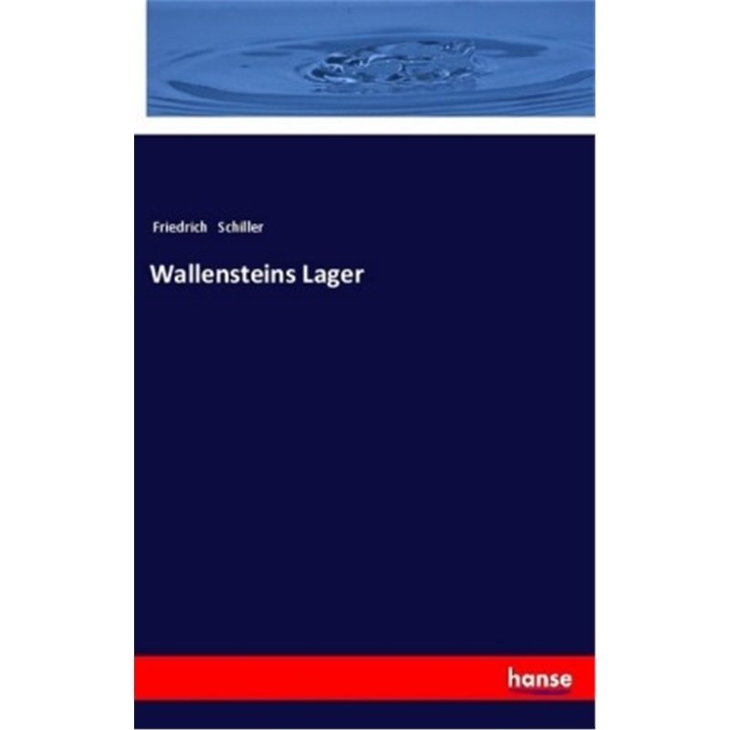 预订【德语】Wallensteins Lager[9783337352059]