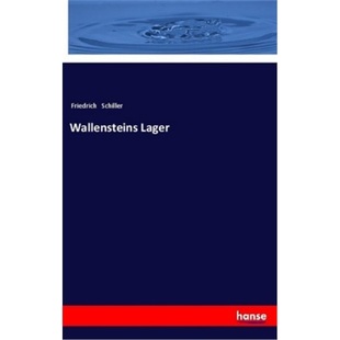 9783337352059 预订 Lager Wallensteins 德语