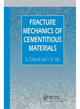 预订Fracture Mechanics of Cementitious Materials[9780367866075]