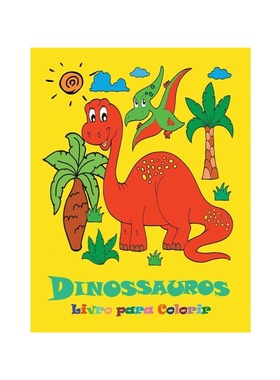 按需印刷POR Dinossauros Livro para Colorir[9781008923560]
