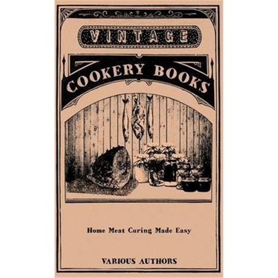按需印刷Home Meat Curing Made Easy[9781446511688]