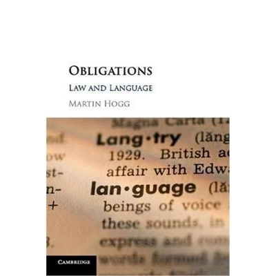 按需印刷Obligations:Law and Language[9781107458215]