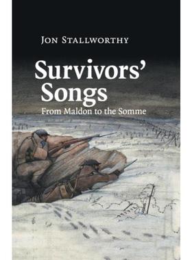按需印刷Survivors' Songs:From Maldon to the Somme[9780521727891]