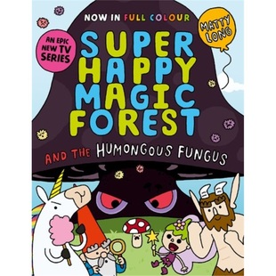 Forest and 9781382054607 Happy Fungus Magic Humongous 预订Super the