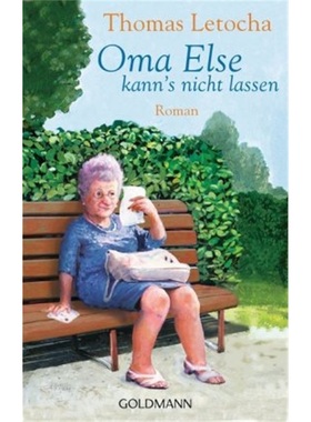 预订【德语】Oma Else kann's nicht lassen[9783442478897]