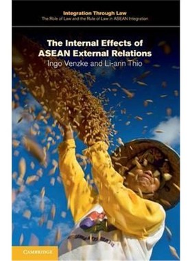 按需印刷The Internal Effects of ASEAN External Relations[9781316606551]