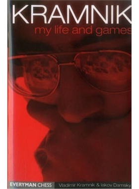 按需印刷不退不换Kramnik:My Life and Games[9781857442700]