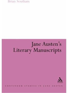 按需印刷不退不换Jane Austen's Literary Manuscripts:A Study of th