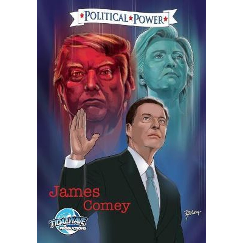 预订political power:james comey