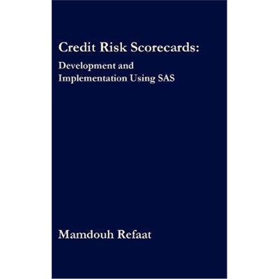 按需印刷Credit Risk Scorecards[9781447511199]