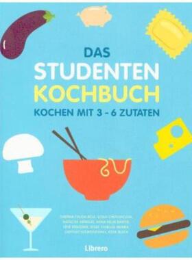 预订不退不换德语 Das Studentenkochbuch:Kochen mit 3-6 Zutaten