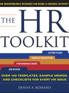 预订不退不换The HR Toolkit: An Indispensable Resource for Being a Credible Activist