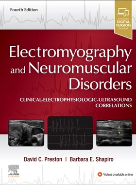 预订不退不换Electromyography and Neuromuscular Disorders[9780323661805]