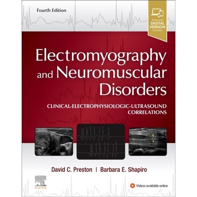 预订Electromyography and Neuromuscular Disorders[9780323661805]
