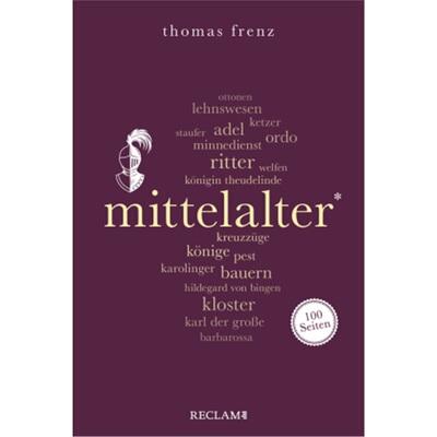 预订【德语】 Mittelalter. 100 Seiten[9783150205891]