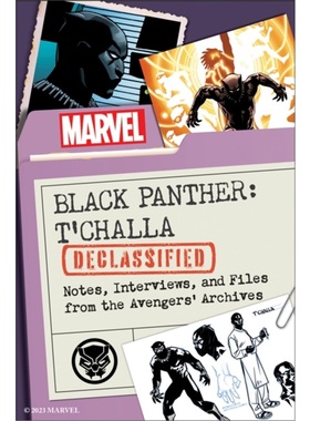 预售【2024新书】BLACK PANTHER: T'CHALLA DECLASSIFIED