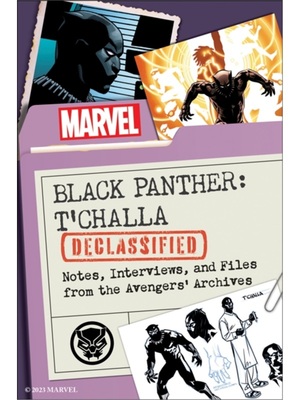 预售【2024新书】BLACK PANTHER: T'CHALLA DECLASSIFIED