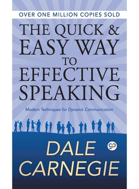按需印刷The Quick and Easy Way to Effective Speaking[9789388118347]
