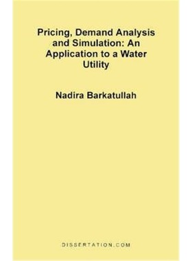 按需印刷Pricing, Demand Analysis and Simulation[9781581120479]