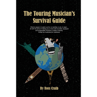 按需印刷The Touring Musician's Survival Guide[9781527255951]