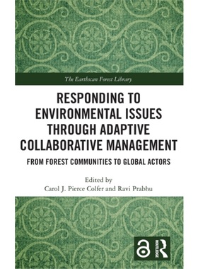 按需印刷TF Responding to Environmental Issues through Adaptive Collaborative Management