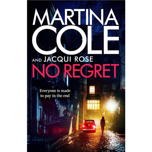 现货 无悔：星期日泰晤士报畅销惊悚小说 No Regret: the gripping Sunday Times bestselling thriller from the iconic queen