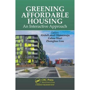 Housing Interactive Approach 按需印刷Greening 9781138102606 Affordable