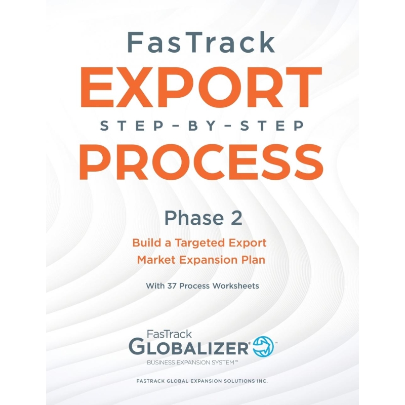 按需印刷FasTrack Export Step-by-Step Process[9781733147415]