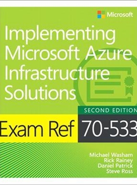 预订Exam Ref 70-533 Implementing Microsoft Azure Infrastructure Solutions
