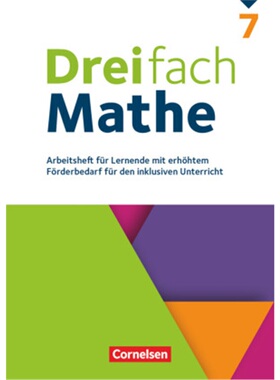 预订【德语】 Dreifach Mathe - Zu allen Ausgaben - 7. Schuljahr[9783060438969]