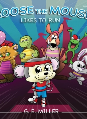 按需印刷Moose the Mouse Likes To Run[9781951883720]