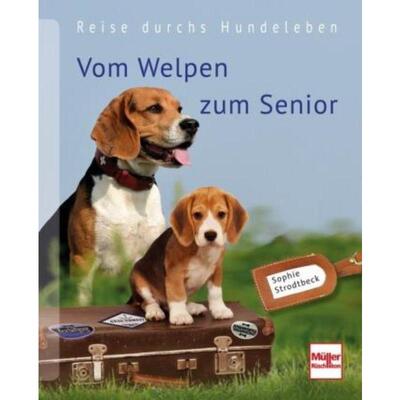 预订不退不换德语 Vom Welpen zum Senior:Reise durchs Hundeleben